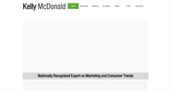 Desktop Screenshot of mcdonaldmarketing.com